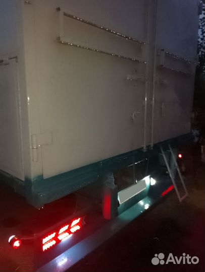 Полуприцеп зерновоз Fruehauf 60 CUB, 1992