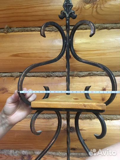 Этажерка кованная