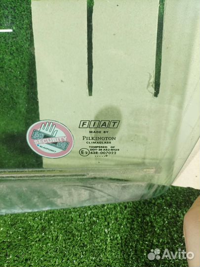 Стекло боковой двери Fiat Punto (1999-2005)