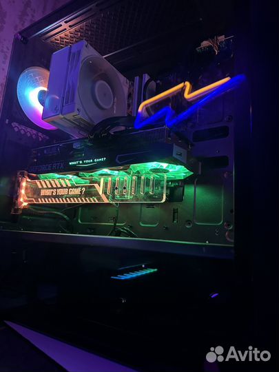 Игровой пк RTX 3070 Ti