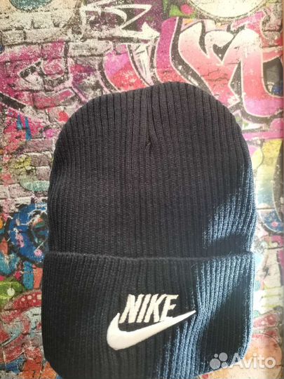 Шапка nike