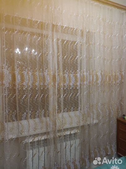 Шторы тюль бу