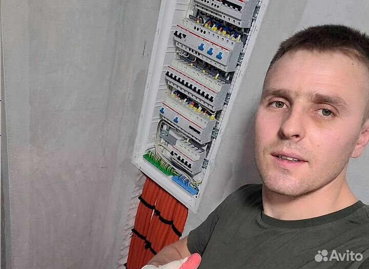 Электрик. Работаю Один. Любые услуги Электрика