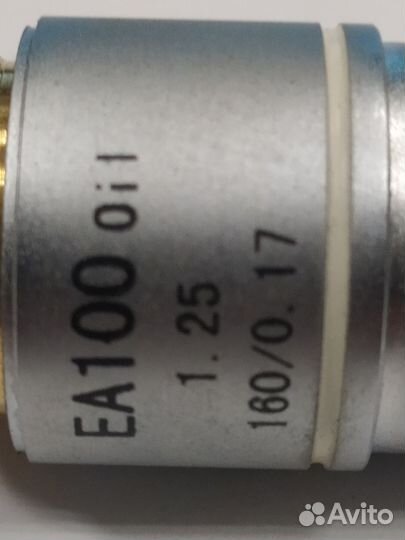 Микроскоп, объектив EA100 oil 1.25 160/0.17