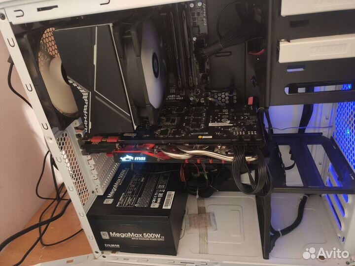 Игровой пк i7 GTX