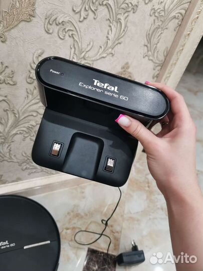 Робот пылесос tefal Explorer serie 60