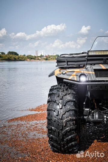 Квадроцикл - Вездеход «RBMotors»