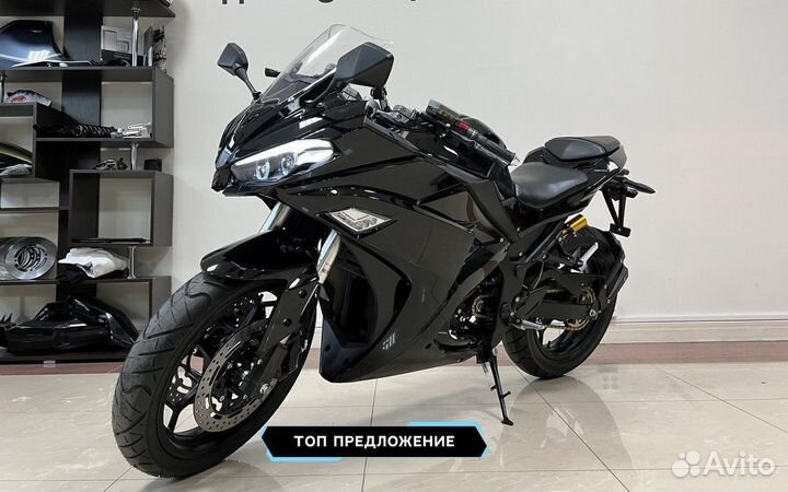 Электромотоцикл Yamaha R3
