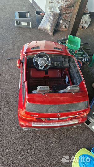 Детский электромобиль бу