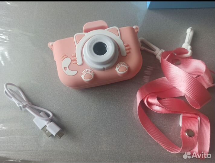 Новый детский фотоаппарат