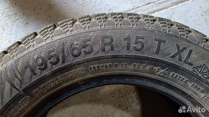 Gislaved Nord Frost 200 195/65 R15 95T