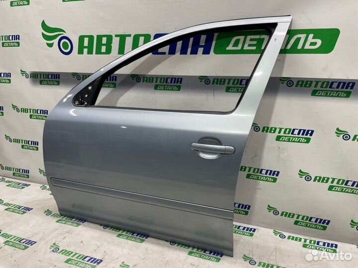 Дверь в сборе передняя левая Skoda Octavia