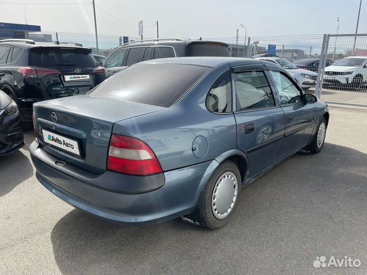 Opel Vectra 1.6 МТ, 1998, 494 000 км