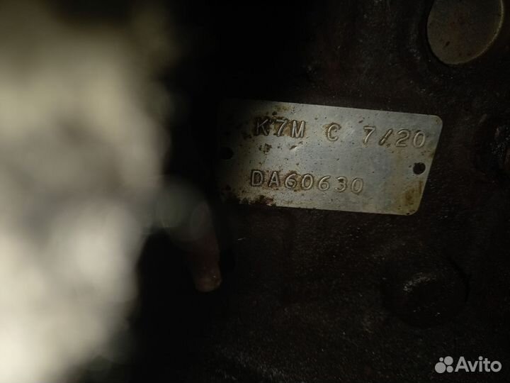 Двигатель к 7 m с 7/20