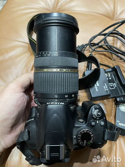 Объектив Tamron 28-75/2.8 Nikon