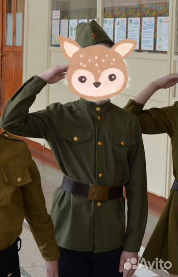 Детская военная форма для мальчика