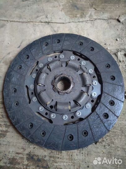 Корзина сцепления диск AXD на Фольц Т5