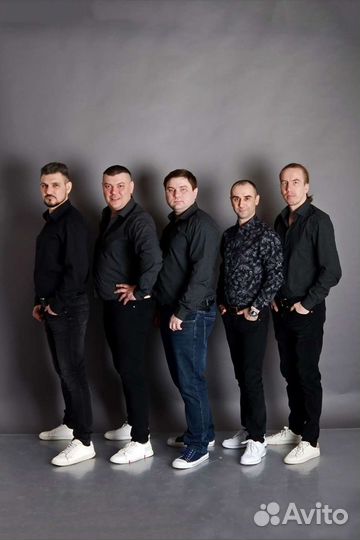 Живая музыка. Кавер-группа Broadway