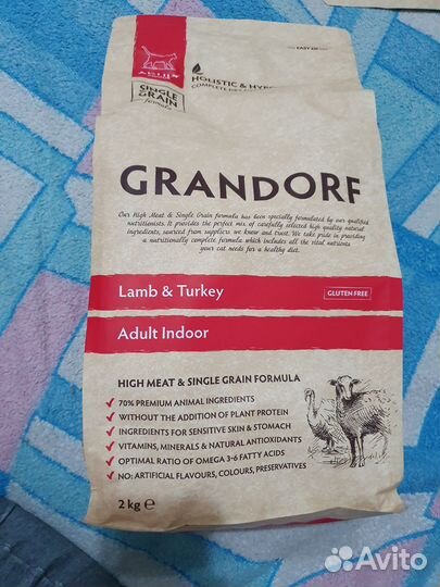 Сухой корм для кошек grandorf