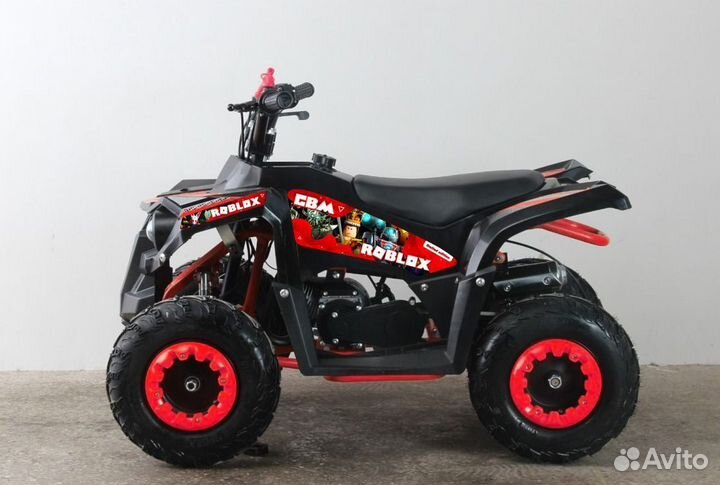 Квадроцикл GBM roblox 110