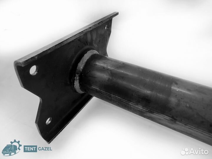 Поперечина рамы на Газель № 4 (под ручник)