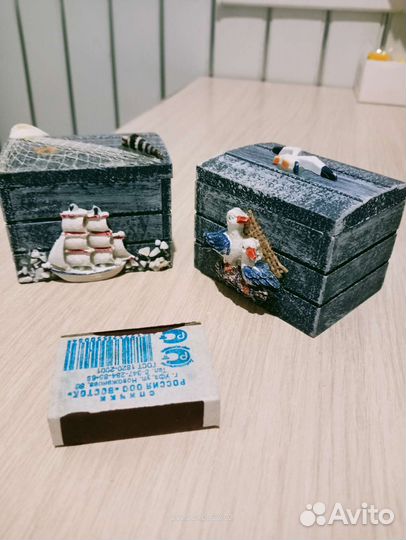 Сундук шкатулка сувенир
