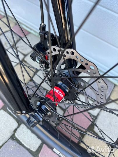 Велосипед timetry tt111 черно-белый