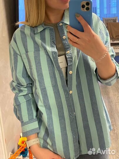 Рубашка zara 134 164