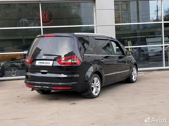 Ford Galaxy 2.0 AT, 2012, 154 453 км