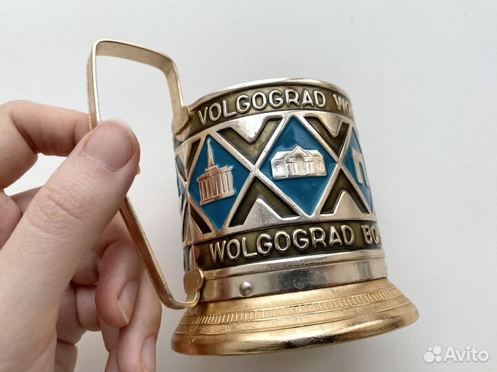 Подстаканники СССР