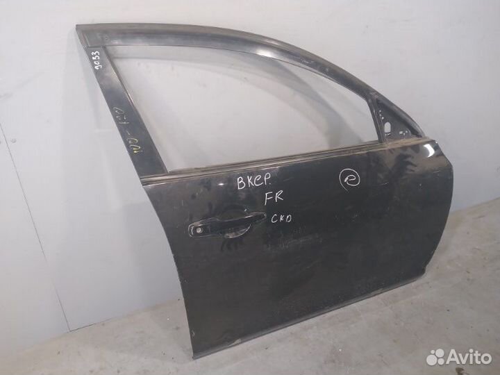Дверь передняя правая Mazda Mazda3 BK 2003-2009