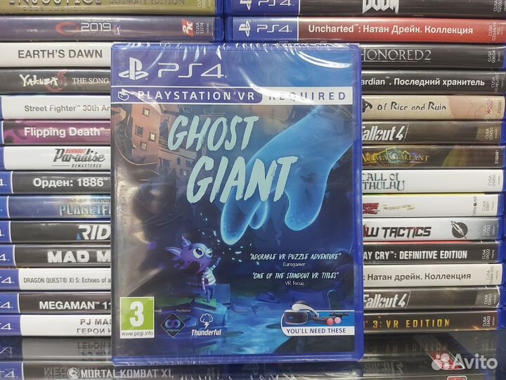 Ghost Giant (только для PS VR) PS4