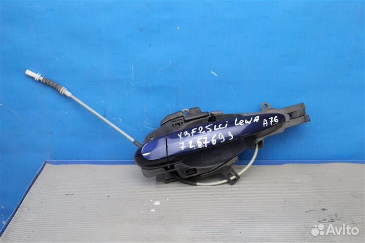 Опора наружной ручки двери Bmw X3 F25 2016