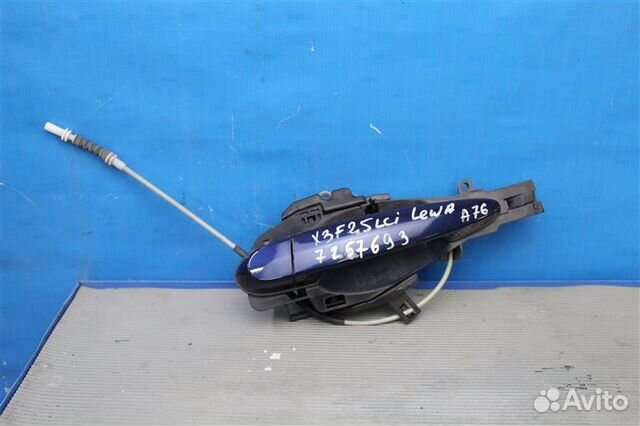 Опора наружной ручки двери Bmw X3 F25 2016