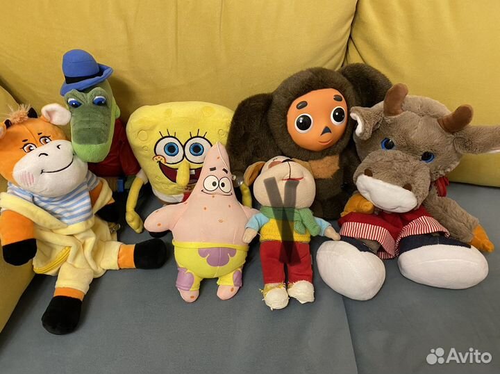 Мягкие игрушки