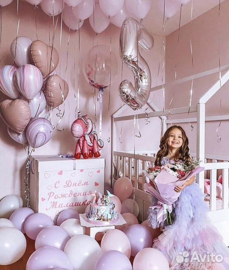 Шары в Москве с гелием