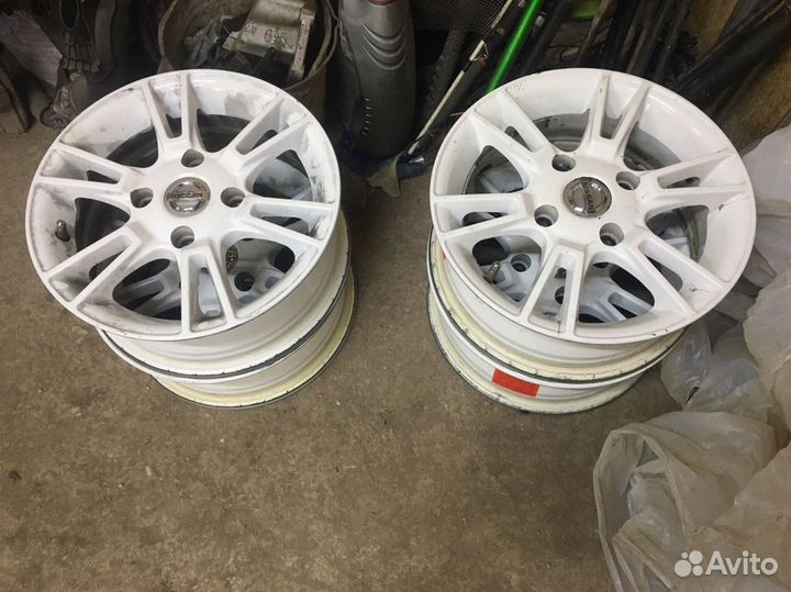 Литые диски r14 4 на 114,3