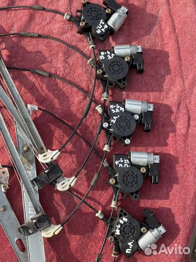 Стеклоподъемник mazda 6 gg