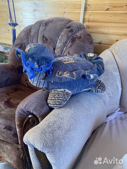 Декоративные подушки черепаха