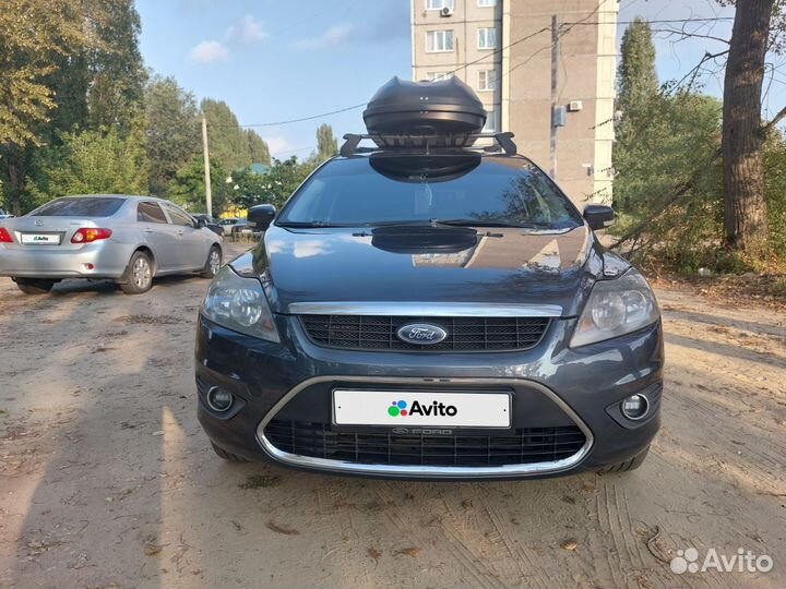 Ford Focus 1.8 МТ, 2010, 260 000 км