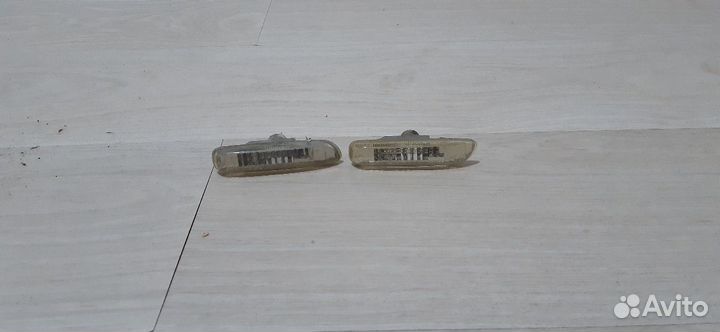 Поворотники BMW E46