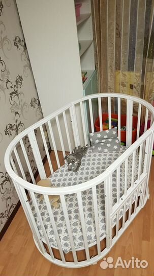 Детская кроватка трансформер 7 в 1