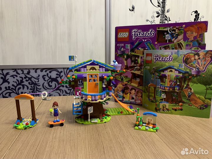 Lego Friends Домик на дереве
