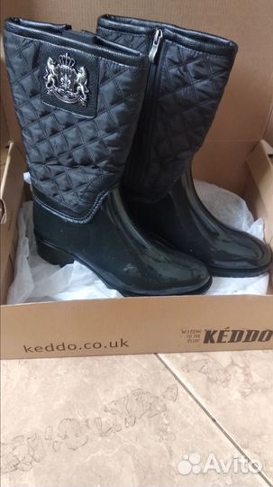 Keddo. Демисезонные сапожки keddo