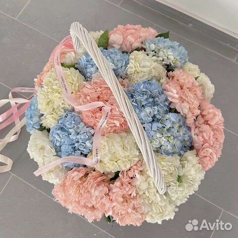 Живые цветы букеты гортензия,букет цветов,доставка