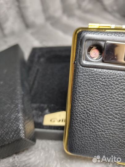 Портсигар с зажигалкой