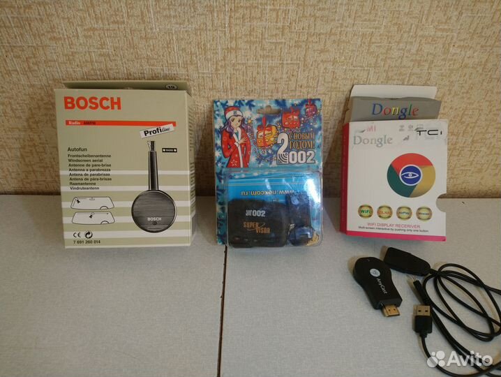 Антенна, пейджер, тв приставка