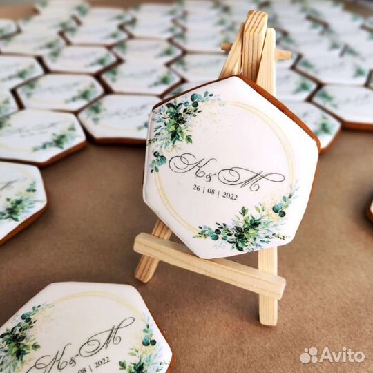 Свадебные пряники