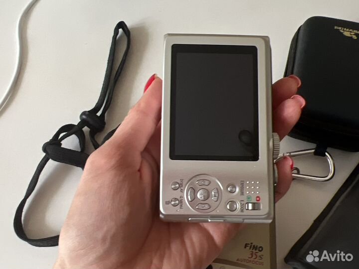 Компактный фотоаппарат samsung lumix