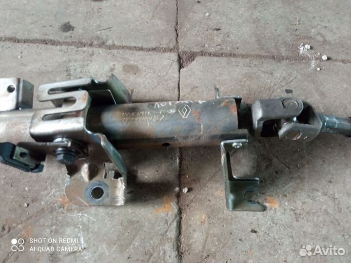 Колонка рулевая Рено Логан 2